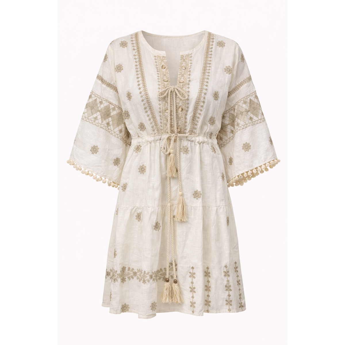 HS Zomerjurk - Free Size - comfortabele pasvorm - 2 kleuren - originele variantfoto