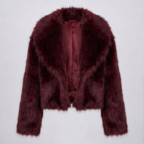 Korte Faux Fur Jas