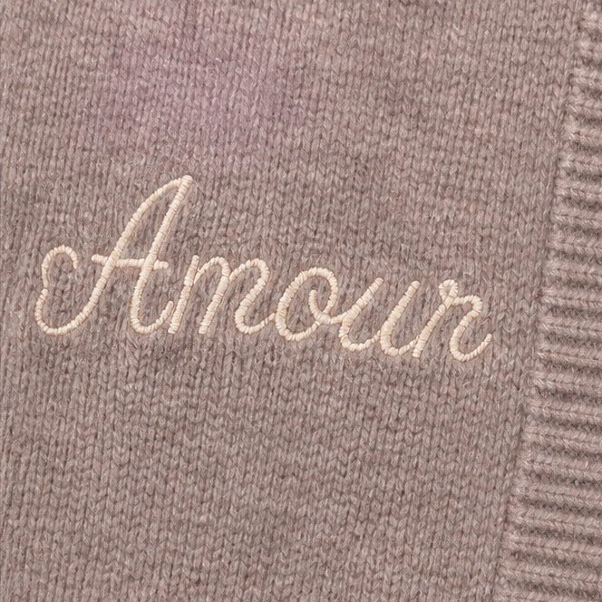 Amour Gebreide Hood