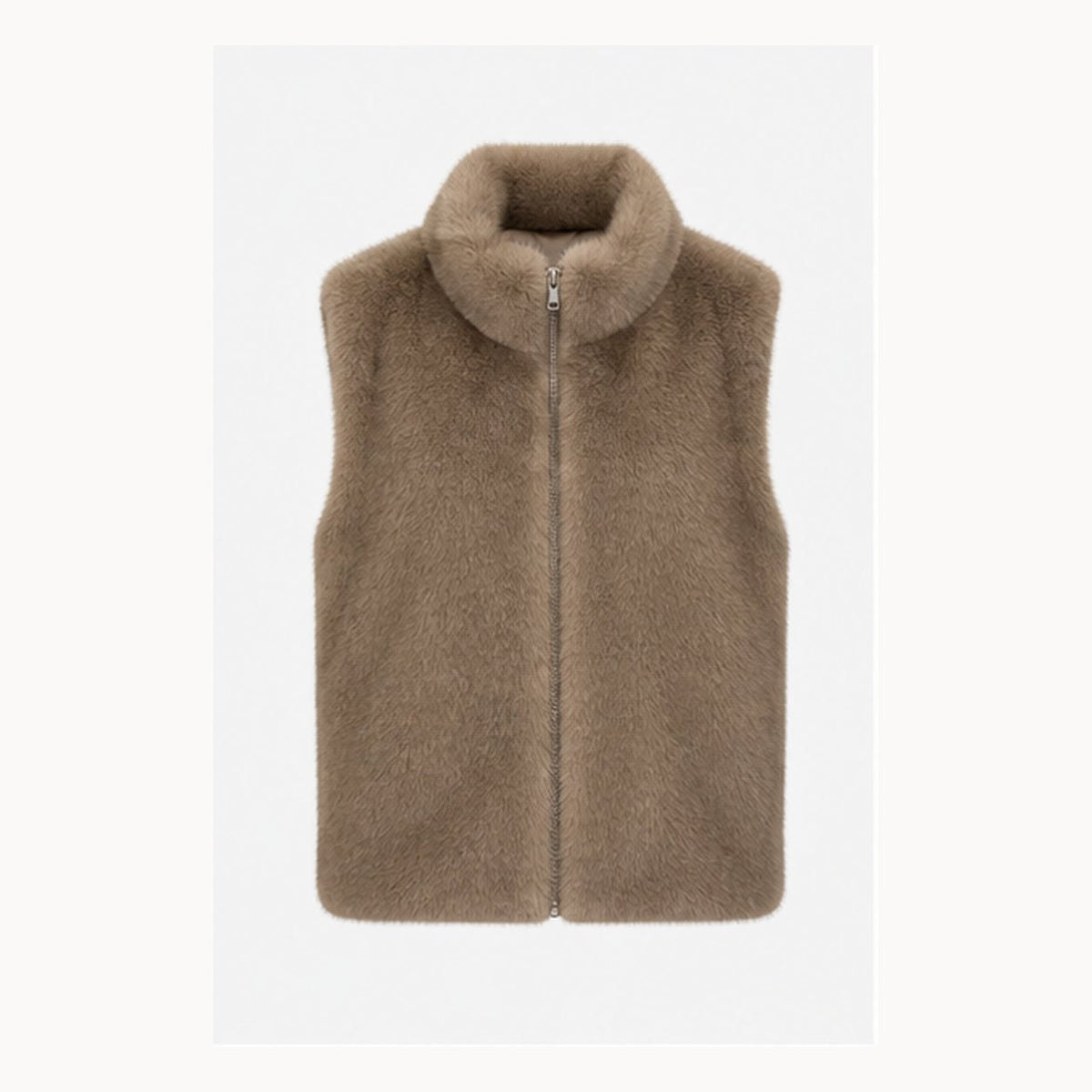 Faux Fur Bodywarmer – Model 41096