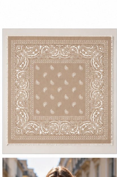 Paisley Sjaal – Model 71243