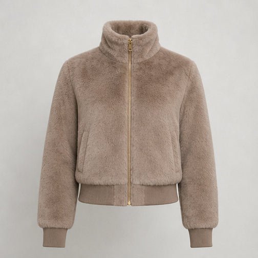 Faux Fur Bomberjas - One Size