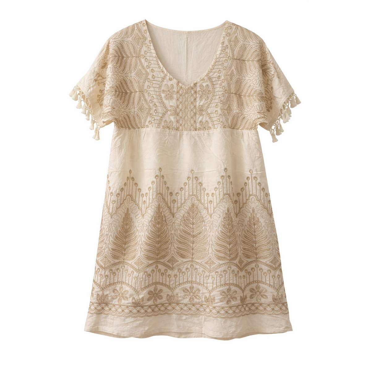 HS Zomertop - Luchtig - Free Size - comfortabele pasvorm - L/XL
