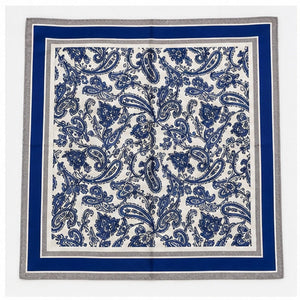 Vierkante Sjaal 70x70 – Ornamentprint