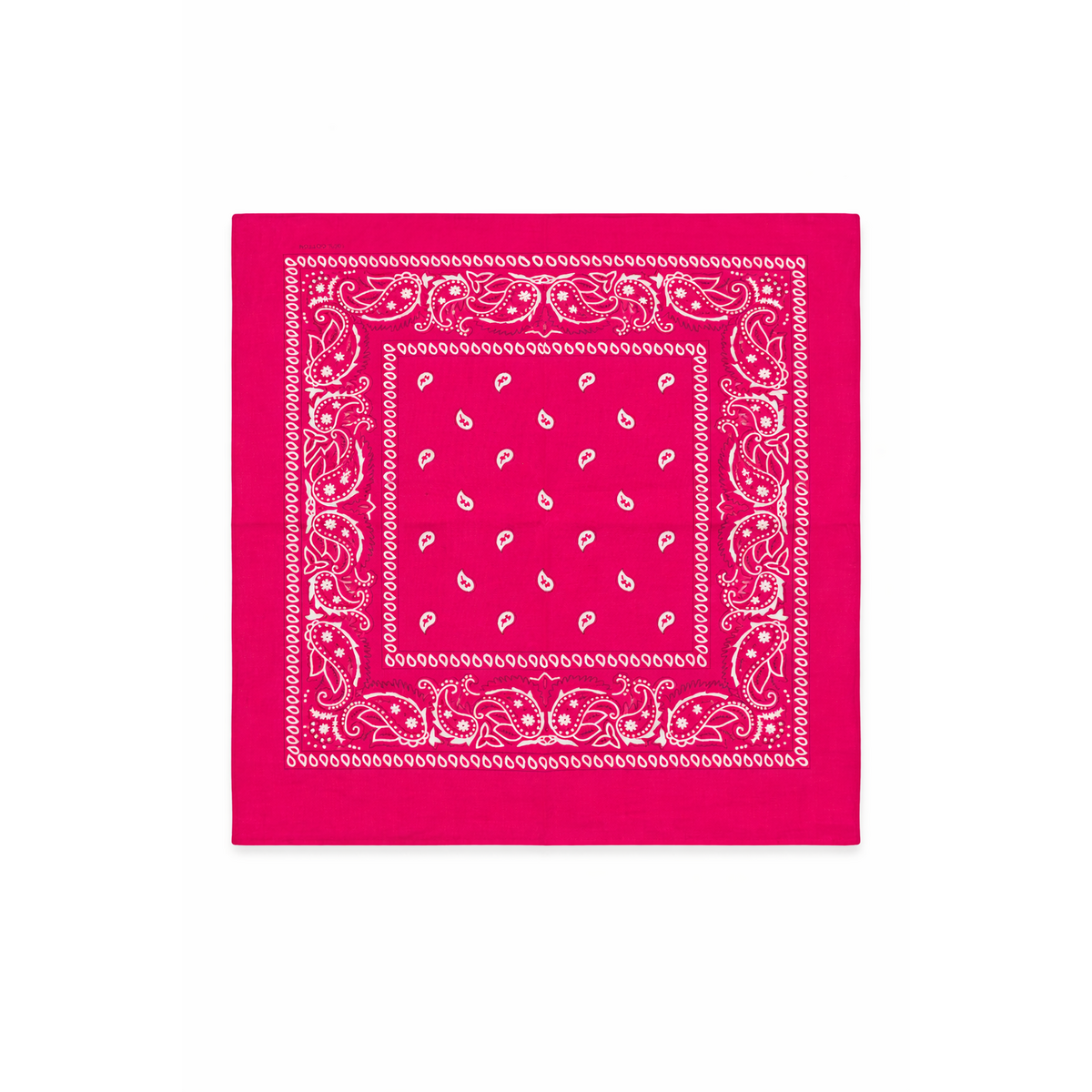 HS Bandana - In 10+ Kleuren - Classic - Katoen - Fuchsia
