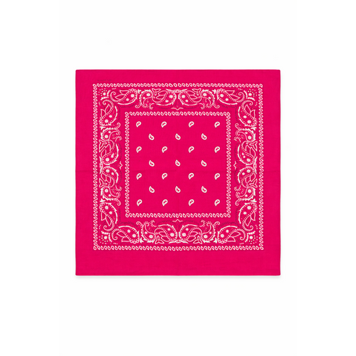 HS Bandana - In 10+ Kleuren - Classic - Katoen - Fuchsia