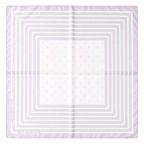 HS Sjaal - 70x70 NIEUW In 5+ Kleuren - Zijde Satijnen Look - Lila