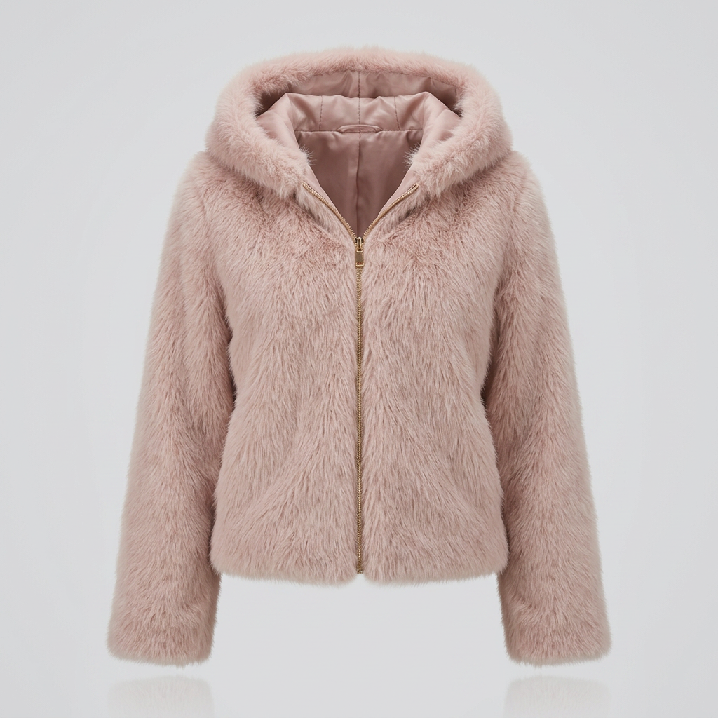 Faux Fur Jas – Model 41185