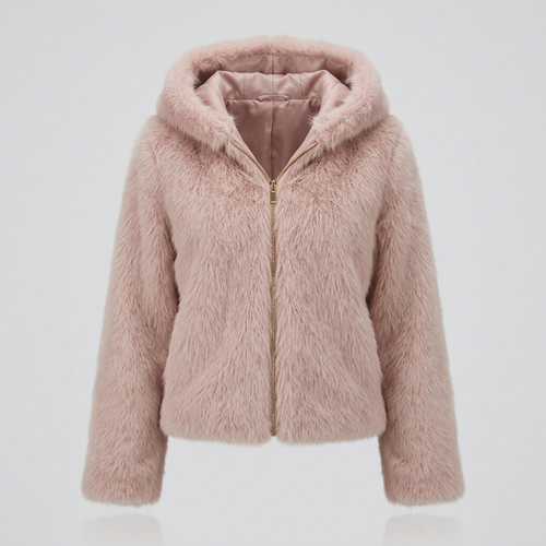Faux Fur Jas – Model 41185