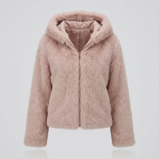 Faux Fur Jas – Model 41185