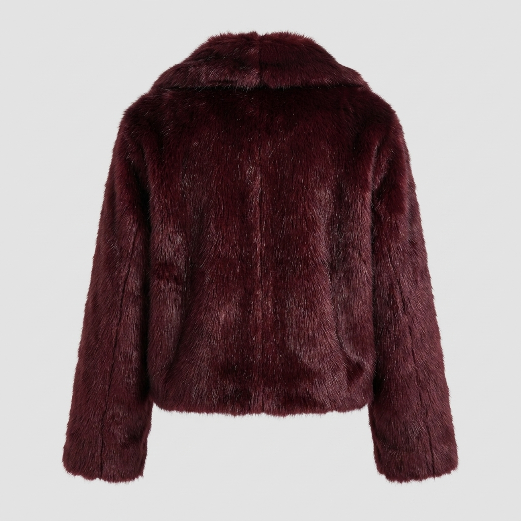 Faux Fur Jas – Model 41186