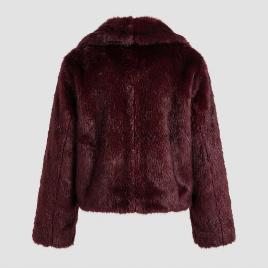 Faux Fur Jas – Model 41186