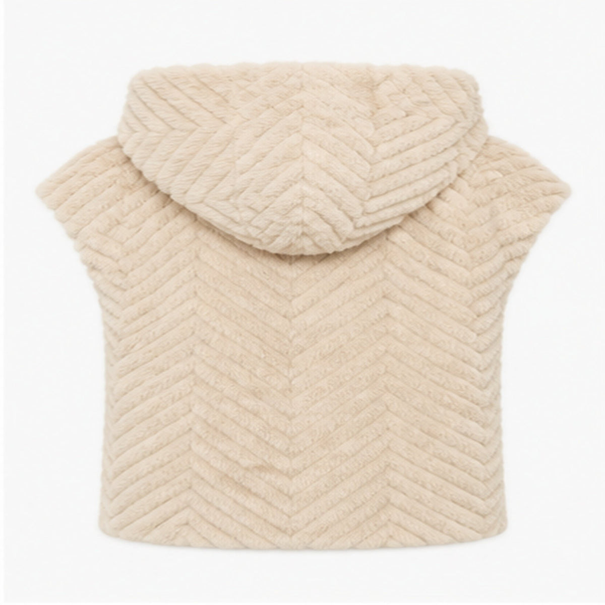 Faux Fur Bodywarmer – Model 40922