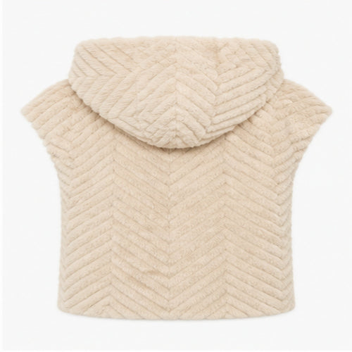 Faux Fur Bodywarmer – Model 40922