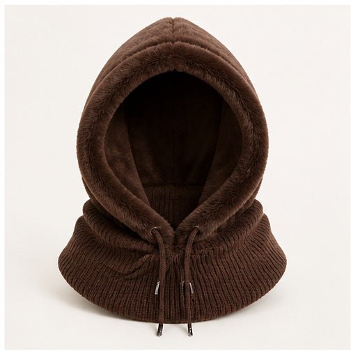 Faux Fur Balaclava