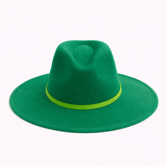 HS Hoed - In 2 Kleuren - Dikke Stevige Stof met Band - Groen
