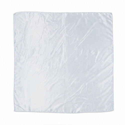 Vierkante Sjaal 70x70 Satijnlook – Effen