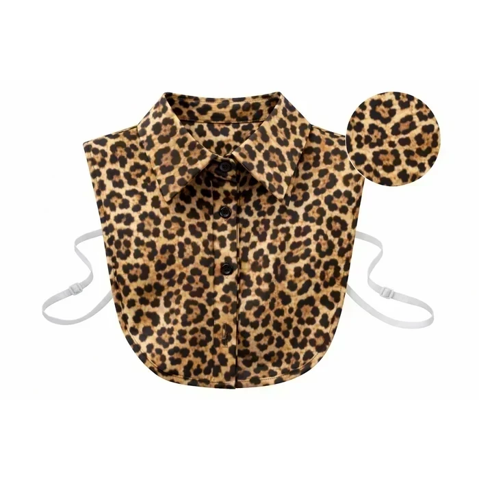 Losse Kraag met Print