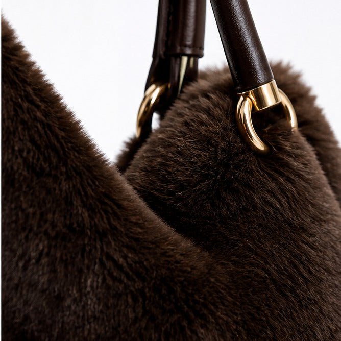 Faux Fur Shopper – Model SP-9203