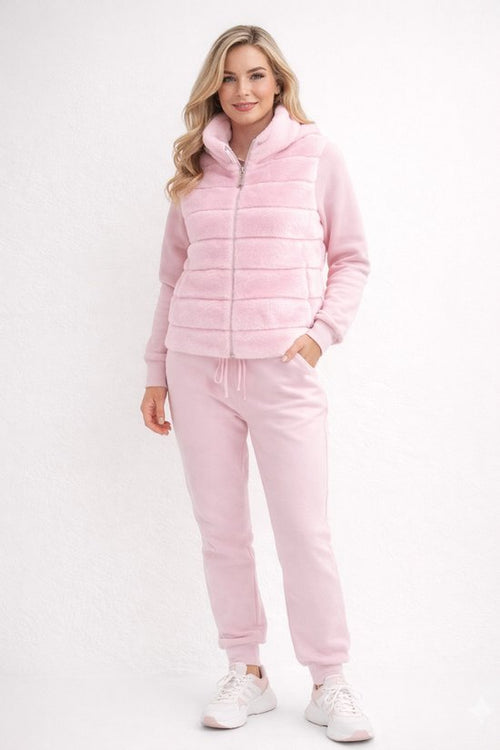 Faux Fur Gilet – One Size