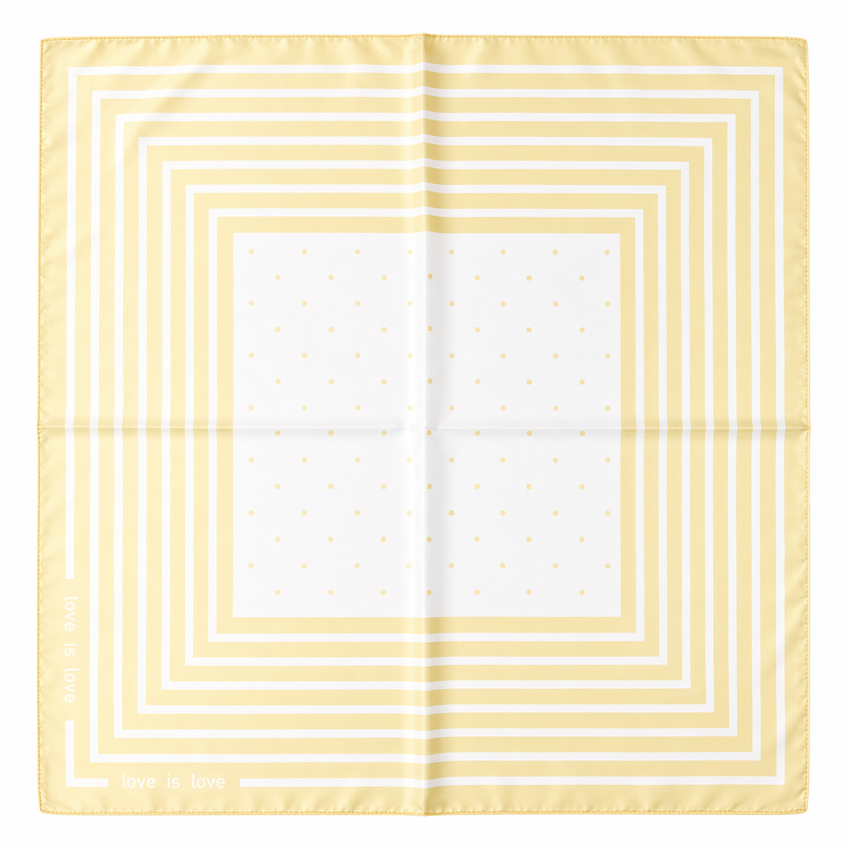 HS Sjaal - 70x70 NIEUW In 5+ Kleuren - Zijde Satijnen Look - Geel