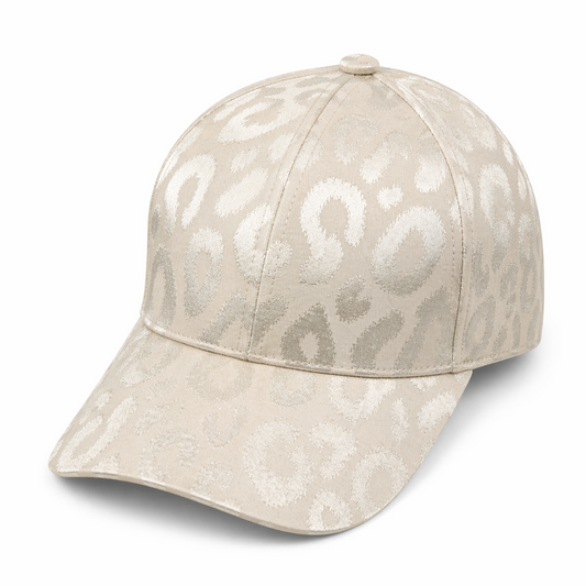 HS Petje - In 4 Kleuren - Panter Glam - Beige