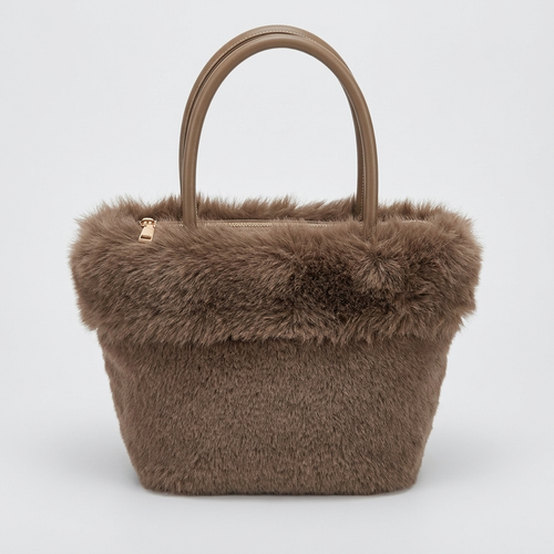 Faux Fur Shopper – Model 15503