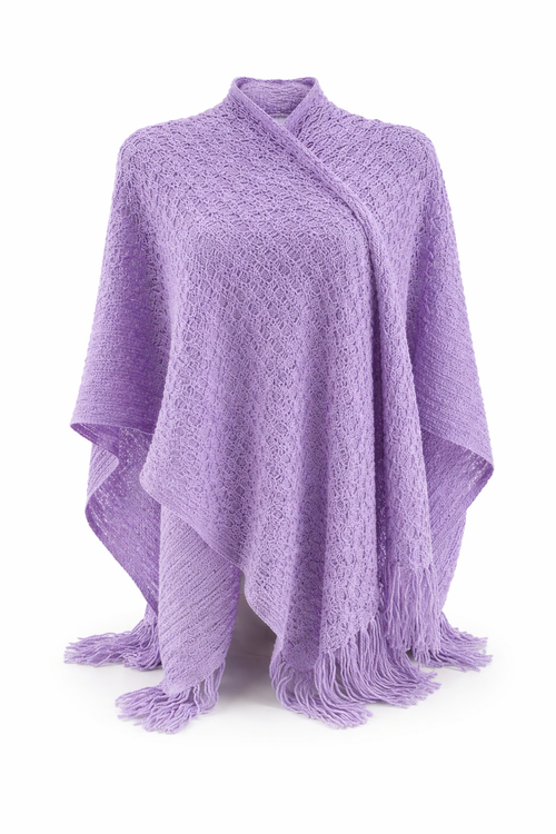 Overslagsjaal / Poncho