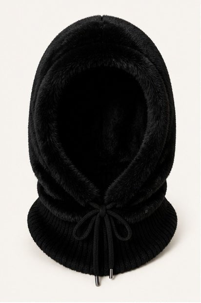 Faux Fur Balaclava
