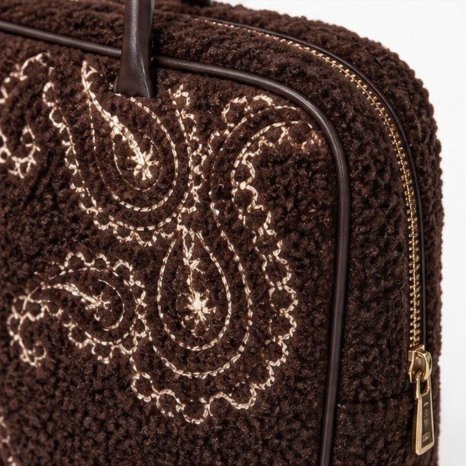 Faux Fur Handtas – Model SP-9034