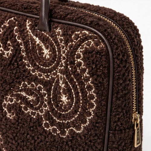 Faux Fur Handtas – Model SP-9034