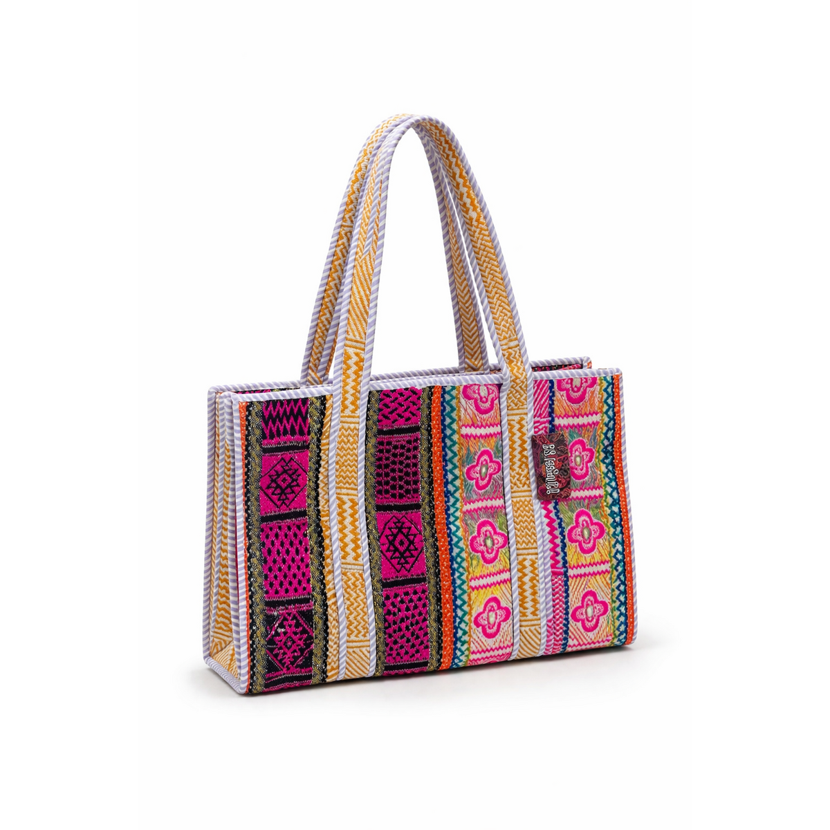 HS Shopper - 100% Katoen - praktisch voor dagelijks gebruik - 6 kleuren - originele variantfoto