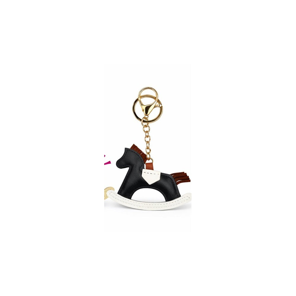 HS Sleutelhanger - Paard - 6 kleuren - Zwart - CD25EF17A595F8A5