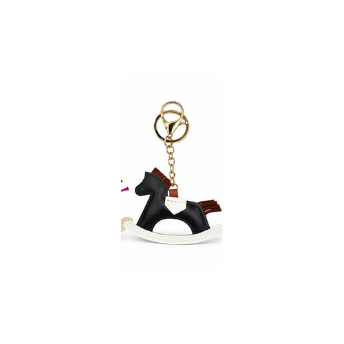 HS Sleutelhanger - Paard - 6 kleuren - Zwart - CD25EF17A595F8A5
