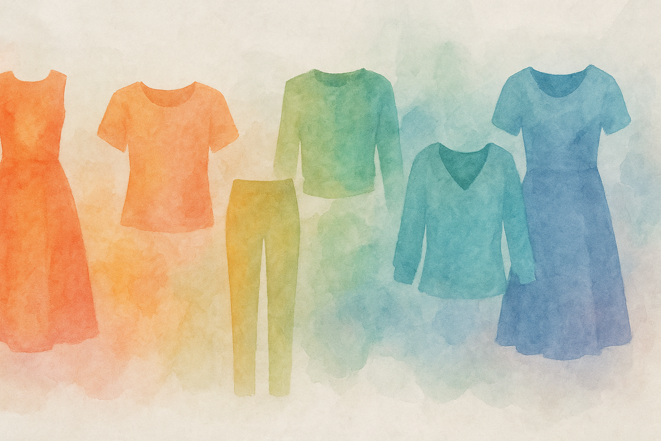 Mapsy B.V. Abstract Watercolor Footer